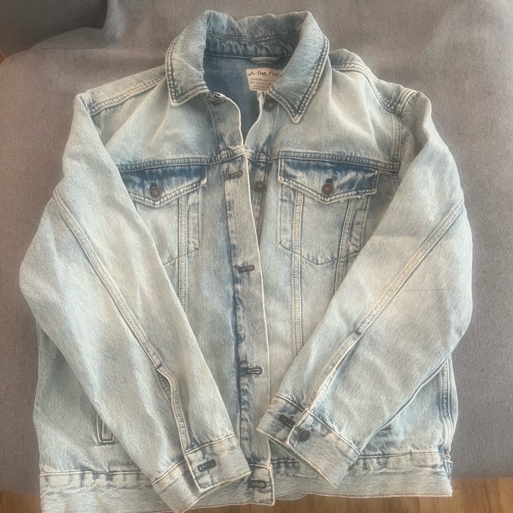 We The Free Oversized Jean Jacket